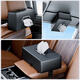 TKHE CAR Handly Box Tissue Box Hanging Car Tissue Storage Box hochwertige Serviettenschachtel Nio et5es6es8ET7EC679 CAR Special Tissue Box [J] 1