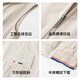 U.S. POLO ASSN. Vest men's business loose warm autumn and winter stand collar sleeveless solid color vest men's jacket Father's Day gift