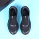 Satchi Herrenschuhe 24 Sommer Freizeit und modische vielseitige Sportnetzschuhe Laufschuhe im Freien Sandalen atmungsaktive Lederschuhe schwarz 46v5b3895 Größe größer 37