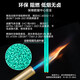 山泽光纤跳线 工程电信级万兆LC-LC多模双芯OM4 低烟无卤环保光纤线 收发器尾纤 8米G4-LCLC08