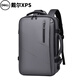 Luwu Dell XPS14 9440 Computer Bag 9640 Backpack 9340 Notebook 13.4/14.5/16.3-inch Dual Airbag Shockproof Travel Backpack Male and Female Student School Bag Galaxy Gray-Backpack Computer Backpack 17-inch Dell XPS17-9720