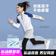 Stadtname Kinder Badminton Anzug Herbst und Winter Männer und Frauen Kinder Volleyball-Tisch-Tennis-Training Anzüge joggen langärmelige Sportswear-Anpassung 9793 Pink Orchid + 2307 Black [Hose] 24 Größen-[130-140 cm-50-60jin [Jin Equals 0,5 kg]]]