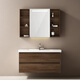Hengjie (Hegii) Armoire de salle de bain suspendue Salle de bain Ceramic Basin Basin BEAUTY Mirror Cabinet Cabinet de lavabé