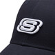 Skechers Casual Couple Sun Visor Caps Men's and Women's Fashionable Sun Protection Caps Sports Baseball Caps Versatile Casual