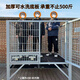 HKML dog cage large dog outdoor with toilet sturdy Labrador Golden Retriever German Shepherd reinforced medium dog kennel single layer 190 breeding board bottom double open cage Henan, Shaanxi