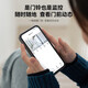 海雀 400万可视门铃智能电子猫眼360度变声对讲可通话防拆家庭门口病床头 老年人呼叫器无线监控摄像头 【升级款叮咚机】全彩+7天云存