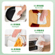 Yunlei Magic Bamboo Fiber Rag Towel, double layer thick, absorbent, non-shedding, non-stick to oil, easy to clean, dishwashing, kitchen use, 3 pieces, medium size 18*23cm