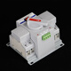 Chint dual power automatic transfer switch NZ1BR-63/4P household 220v switching ATS device circuit breaker 2P 1 2P 63A