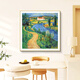 Mao Jiujiang Pastoral Living Room Bedroom Sofa Single Corridor Scenery Natural Decorative Painting Hanging Art Frame Mural