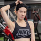 Nike (Nike) Hommes et femmes Sports Hairband Couples Elastic Terry Hairband-Absorbing et Boup Band Wet Wiping Hairband AC2285-010 / Logo de broderie / modèle de vente à chaud OSFM