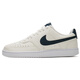 Nike (Nike) Men's Shoes 2025 New Summer Court Classic Version Simple Versión Air Force One Low-Top Sports Casual Shoes HQ4867-101 Sail White Ordnance Deep Sea Blue 40.5