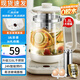 SUDISQR health kettle, tea kettle, constant temperature kettle, thermal insulation and water boiling integrated electric kettle, flower tea kettle, 316L stainless steel household water boiling, upgraded 316 stainless steel 1.5L