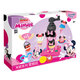 Disney Minnie Ice Cream Machine Couleur de boue en toute sécurité, non toxique, mains antiadhésives Enfants Couleur de plastine Couleur de boue Étudiant étudiant à la main Gift DIY