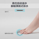 九牧（JOMOO）浴缸家用小户型独立泡澡池亚克力薄边浴缸淋浴卫生间一体式浴缸 YR13116带花洒气泡按摩缸1.6m