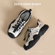 
ZHR hiking shoes for women casual outdoor sports lightweight creek tracing shoes for women versatile splicing women's shoes G683 Mi Black 37