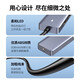 
UGREEN Green Connect CM219 usb split hub USB3.0 high-speed 4-port HUB expansion conversion with power supply port 0.15-2 meters 1 meters CM219-15918