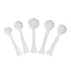 Guoxian Stewed Hardy Rabbit Baby Milk Powder Spoon Measured Quantitative Dispensing Spoon 10ml 1.5g Suitable for A2 to Chu Aitamei Love Spoon 5-piece Set (with its own logo + storage box)