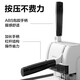 得力40mm会计凭证手动装订机400页财务装订机手动打孔装订机办公用品档案铆管热熔装订机文件打孔器 300页省力-升级款3878s