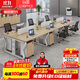 Chuangsheng staff desk and chair combination simple modern screen booth work station staff computer desk partition furniture desk
