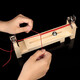 Pei Nanwei solid wood bracelet braiding artifact tool red rope braider hand rope braiding cord fixed frame hand-made rope stand three-legged solid wood braiding frame (including clip)