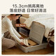 Jingdong Tokyo Zaoju Yuefeng solid wood bed natural rubber wood master bedroom double bed walnut color 1.8 2 meters