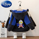 Disney Boys' Jackets Winter Children's New Clothes Fashionable Baby Children's Wool Sweaters Autumn Ultraman Jackets Blue Orchid Velvet Jackets 110