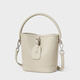 MILLIE S genuine leather bag for women 2025 new fashion versatile crossbody bag high-end portable bucket bag beige