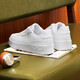 361 Chaussures pour hommes du sport pour le printemps et l'été couple couple épais semelle épaisse petite chaussure de planche décontractée blanche pour hommes 672426615-1