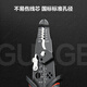 Deli crimping branch wire stripping pliers electrician pliers wire dialing pliers 7-inch stainless steel multi-functional wire cutter crimping pliers