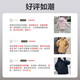 Bosideng off-season winter down jacket for women short hooded thickened new national standard 90 velvet student fashion loose jacket