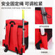 Sailotou housekeeping tool bag large thickened land reclamation cleaning home appliance cleaning repair backpack printed logo JZ101 red without printing