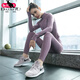 Kangaroo (DAISHU) Light Luxury High Quality Yoga Suit Women's Quick-Drying Clothing Fitness Clothes Morning Running Internet Celebrity Sexy Pilates Sports Suit Taro Purple Jacket Two-piece Set S Recommendation 80-95Jin Jin is equal to 0.5 kg