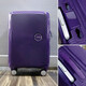 Trunle eignet sich für Koffer -Griffe Americantourister Trolley -Zubehör US Brigade Ersatzgriff AO8 W687# Lila Rad zwei Paare, die für uns Brigade AO8 geeignet sind