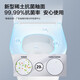 Jomoo Jiumu Badezimmerladen Toilette Glaze Haushaltsnähe Wassersparende Badezimmer gewöhnliche Toilette 1396 Siphon Impact Model 11322 großer Rohrdurchmesser Harnstoff formelle Modell Installation 305 mm '