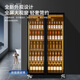 Meiling intelligent zu Hause luftgekühlt Frost-Fresh-Fresh-Kabinett Kühlschrank frischer Kabinett Getränk Ausschüttungsschrank Gefrierschrank Werbekühlungs Supermarkt Supermarkt Supermarkt Kühlschrank Kuchen Blumen Bier frischer Schrank Ice Bar Home Economy Doppeltür 674L
