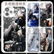 Fox Demon Little Matchmaker Wang Quan Capítulo Cheng Yi Case de teléfonos móviles Adaptado a VIVOS19 Huawei P70 Redmi Note13 Apple 15 Angel Eye Transparent Shell K15260 Oppo Series
