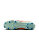 Nike Mercurial Series Mbappe Men's High Top MG Football Shoes Winter NIKE SUPERFLY 10 FQ8293 801 Light Melon Orange/Peacock Blue/Igloo Blue 45
