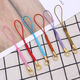 Pei Nanwei 10 lobster clasp lanyards, pendant ropes, mobile phone pendant ropes, diy material jewelry accessories, bag accessories, 10 multi-color mixed packs
