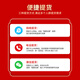
Five-colored Dragon Boat Festival free gift book includes gifts COFCO Rice, flour, oil, fruit, beef and mutton gift card pickup card coupon Others 698 type family style