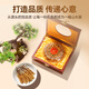 Tongyongtang Cordyceps sinensis 3 roots/g 10 grams 30 roots high-quality Cordyceps gift box tonics parents and elders gifts
