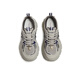 Tianmeiyi Dad Chaussures Chaussures pour femmes Mall Soms à lacets à lacets à lacets pour femmes Chaussures décontractées 2025 Spring and Automne Style BK831AM5 Silver 34