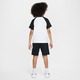 Nike (Nike) Jungen und Jungen Ragdoll Sleeves T-Shirt und Shorts passt zum Sommer.