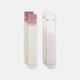 耐克（NIKE）EVERYDAY PLUS 舒适速干中筒运动袜（2双） FQ1355-912 M