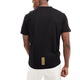 
ARMANI/Armani EA7 Men's pure cotton slim short-sleeved T-shirt 8NPT25 PJVPZ Yellow U7036 L