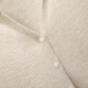 Cypress Lapel Sweater 2025 Autumn New Women's Fashion Long Sleeve Single Breasted Temperature Top