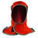 
Flame-retardant dust cap electric welding shawl hat Fire fox 3519 breathable spark splash construction site welder head cover 23Q1 23-3519