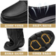 Strongman business leather shoes men's soft face soft sole sheepskin commuting leather shoes breathable casual men's shoes JDA351339 black 42