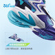 361 strong men children's basketball shoes summer practical training for teenagers hard-ground knob basketball shoes purple 37