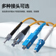 Yiyuan Huitong Telecom grade single-mode single-core fiber optic jumper 3 meters FC-SC jumper (3 meters)