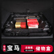 宝马5L改装后备箱备胎隔层储物箱12357系后备箱下层储物箱 22 款新1下层暗格储物箱